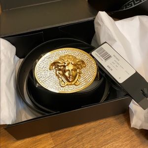 Versace Medusa diamond